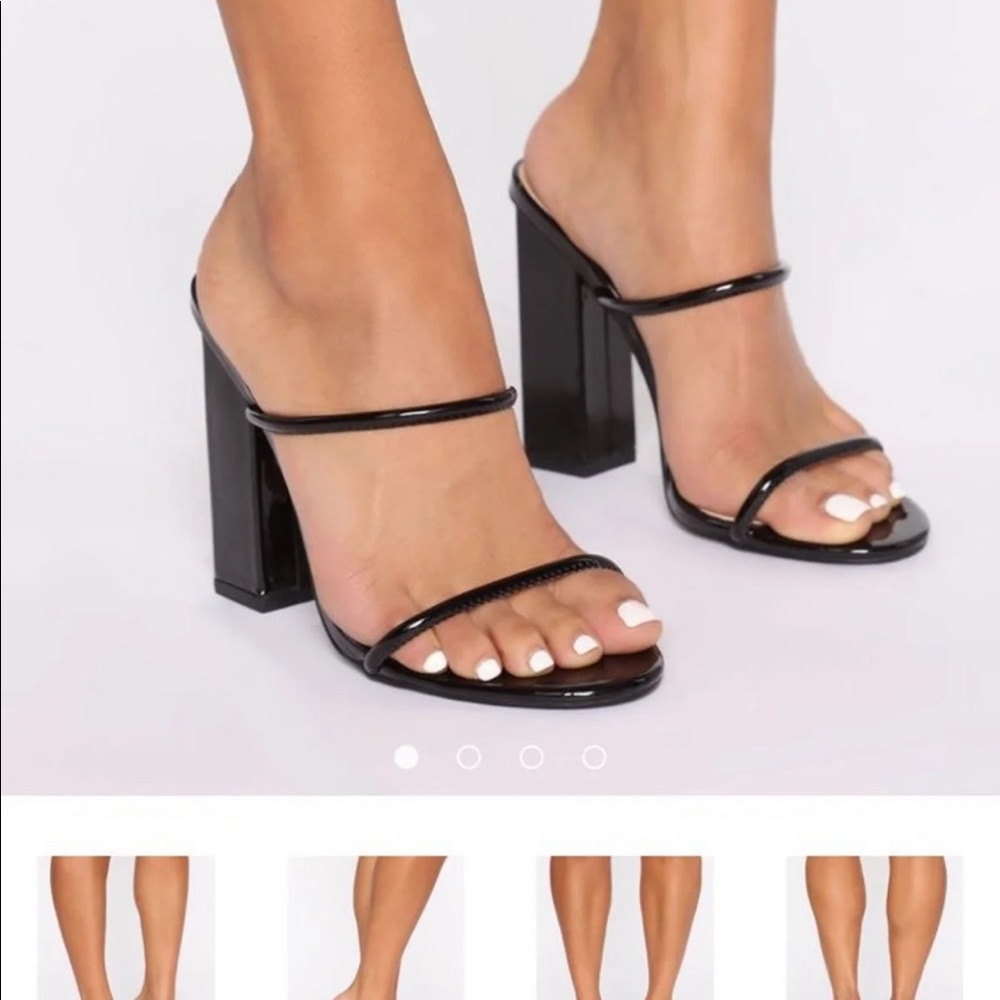 Fashion Nova heels